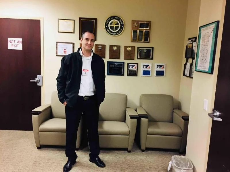 Eyal Yavets at the U.S. Federal Aviation Administration