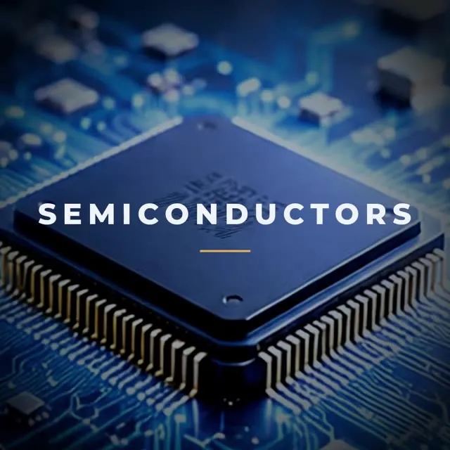 Processor chip on a circuit board