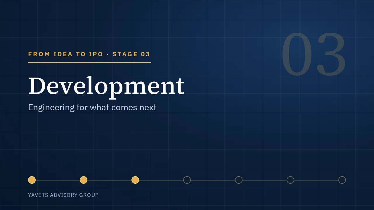 Stage 03: Development